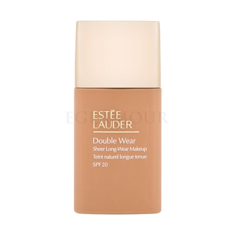 Estée Lauder Double Wear Sheer Long-Wear Makeup SPF20 Foundation für Frauen 30 ml Farbton  4N2 Spiced Sand