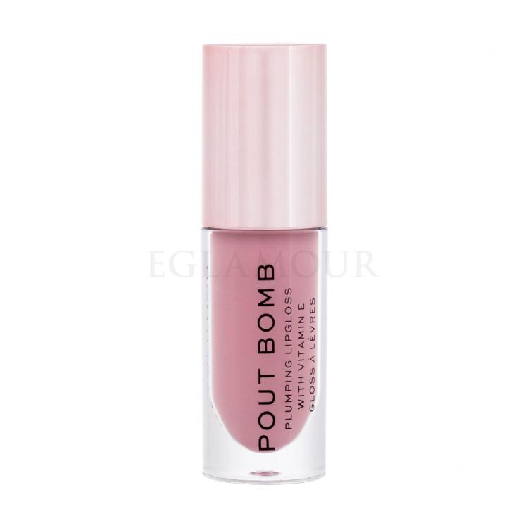 Makeup Revolution London Pout Bomb Lipgloss für Frauen 4,6 ml Farbton  Sweetie