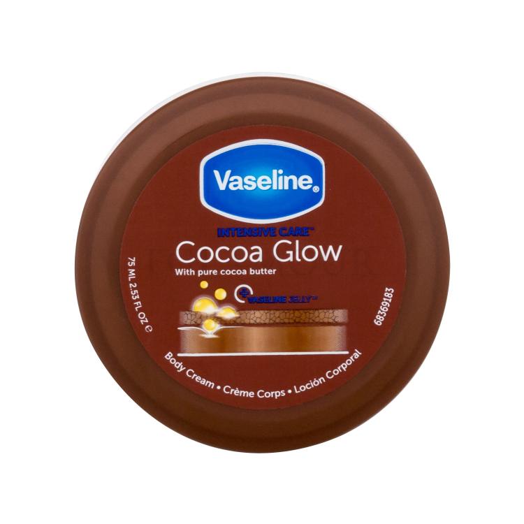 Vaseline Intensive Care Cocoa Glow Körpercreme 75 ml