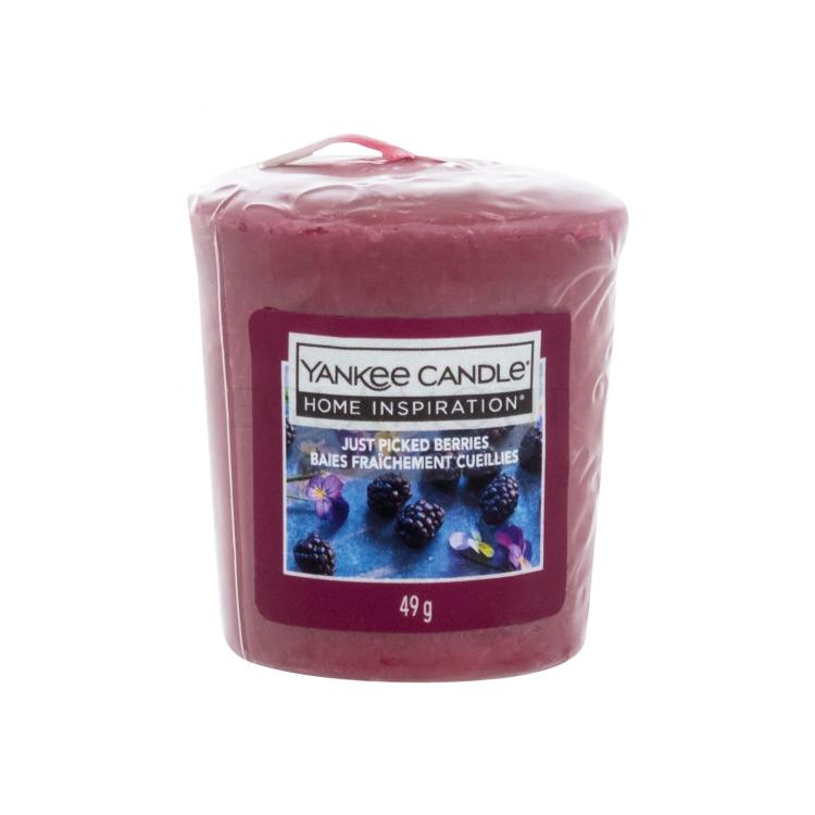Yankee Candle Home Inspiration Just Picked Berries Duftkerze 49 g