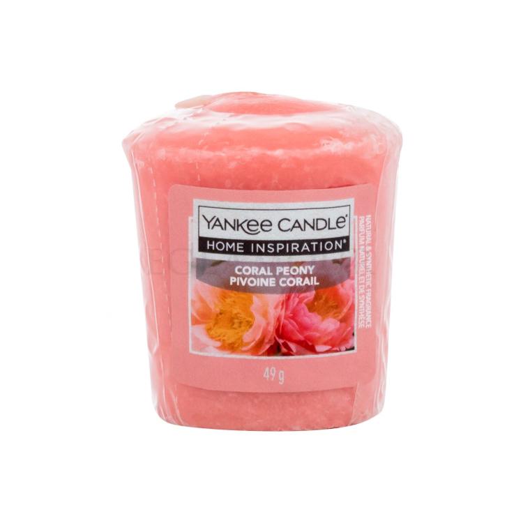 Yankee Candle Home Inspiration Coral Peony Duftkerze 49 g