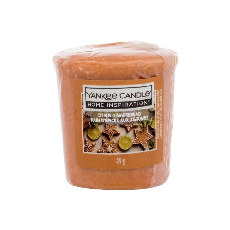 Yankee Candle Home Inspiration Citrus Gingerbread Duftkerze 49 g
