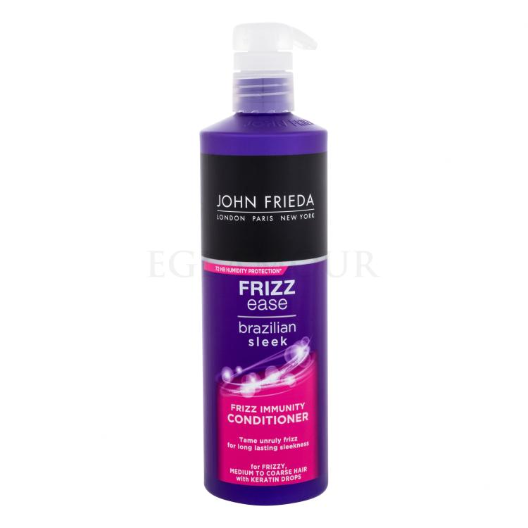 John Frieda Frizz Ease Brazilian Sleek Conditioner für Frauen 500 ml