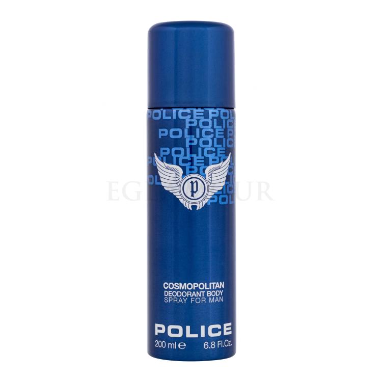 Police Cosmopolitan Deodorant für Herren 200 ml