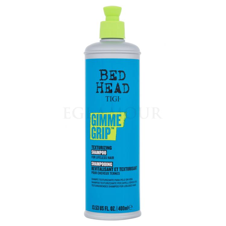 Tigi Bed Head Gimme Grip Shampoo für Frauen 400 ml