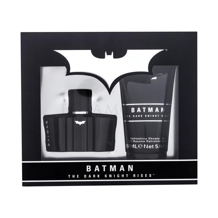 DC Comics Batman The Dark Knight Rises Geschenkset Eau de Toilette 30 ml + Duschgel 150 ml