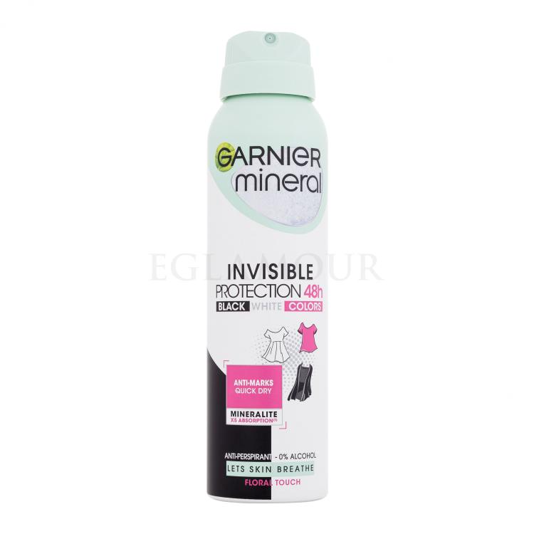 Garnier Mineral Invisible Protection Floral Touch 48h Antiperspirant für Frauen 150 ml