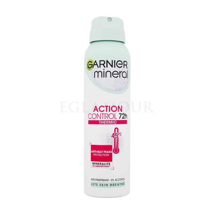 Garnier Mineral Action Control Thermic 72h Antiperspirant für Frauen 150 ml