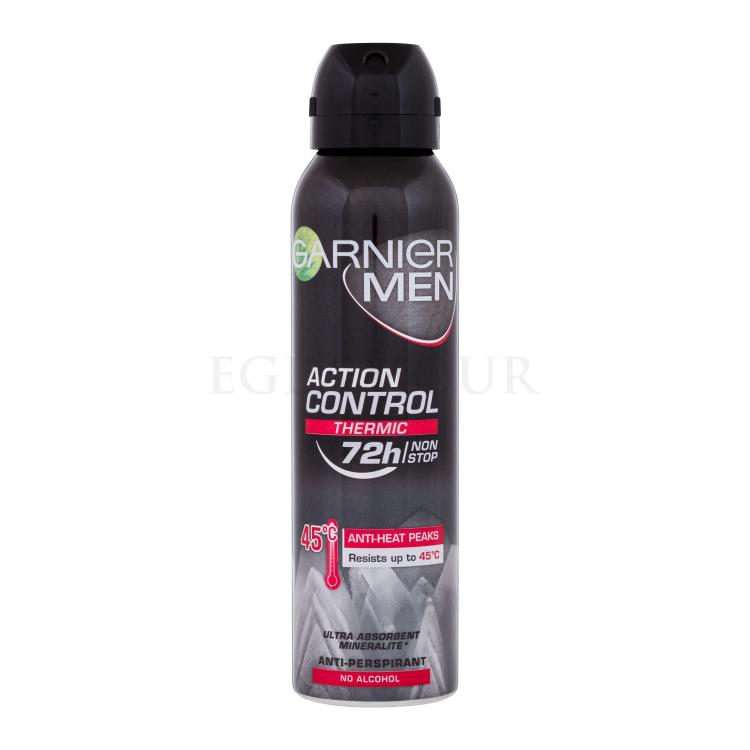 Garnier Men Action Control Thermic 72h Antiperspirant für Herren 150 ml