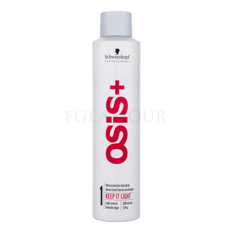 Schwarzkopf Professional Osis+ Keep It Light Haarspray für Frauen 300 ml
