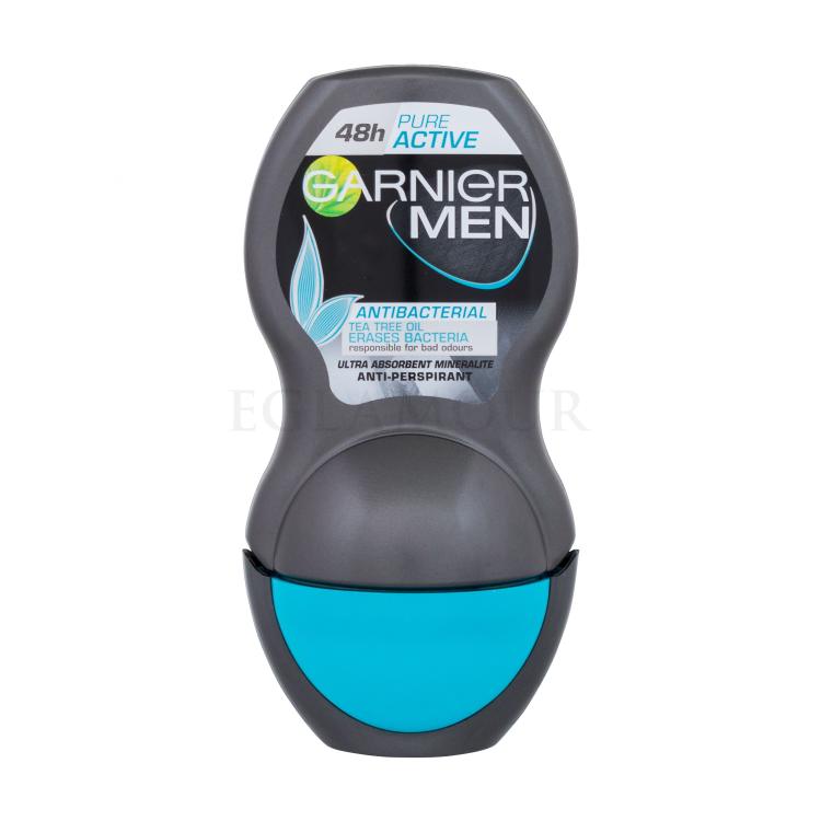Garnier Men Pure Active 48h Antiperspirant für Herren 50 ml