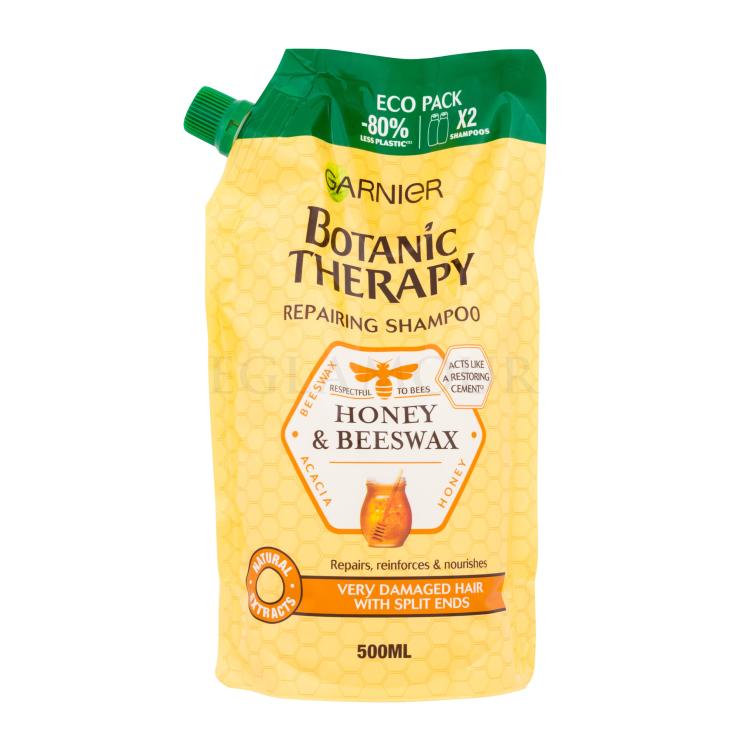 Garnier Botanic Therapy Honey &amp; Beeswax Shampoo für Frauen Nachfüllung 500 ml