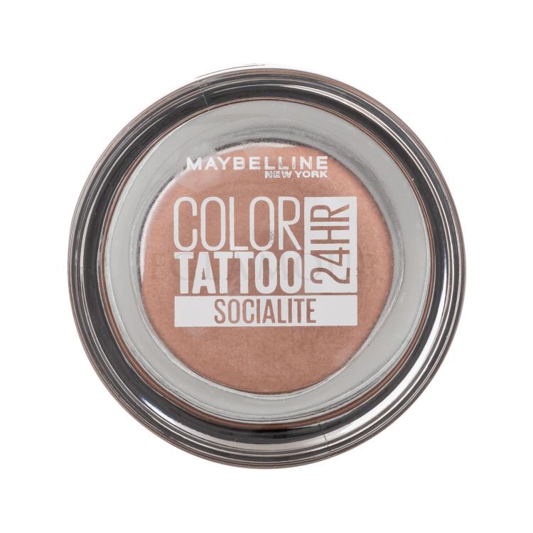 Maybelline Color Tattoo 24H Lidschatten für Frauen 4 g Farbton  150 Socialite