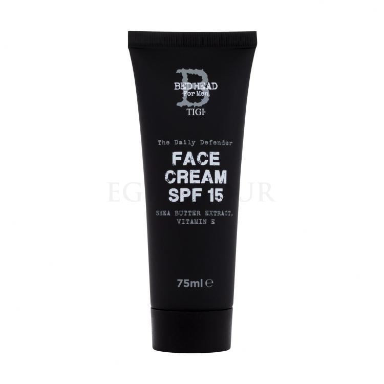 Tigi Bed Head Men Face Cream SPF15 Tagescreme für Herren 75 ml