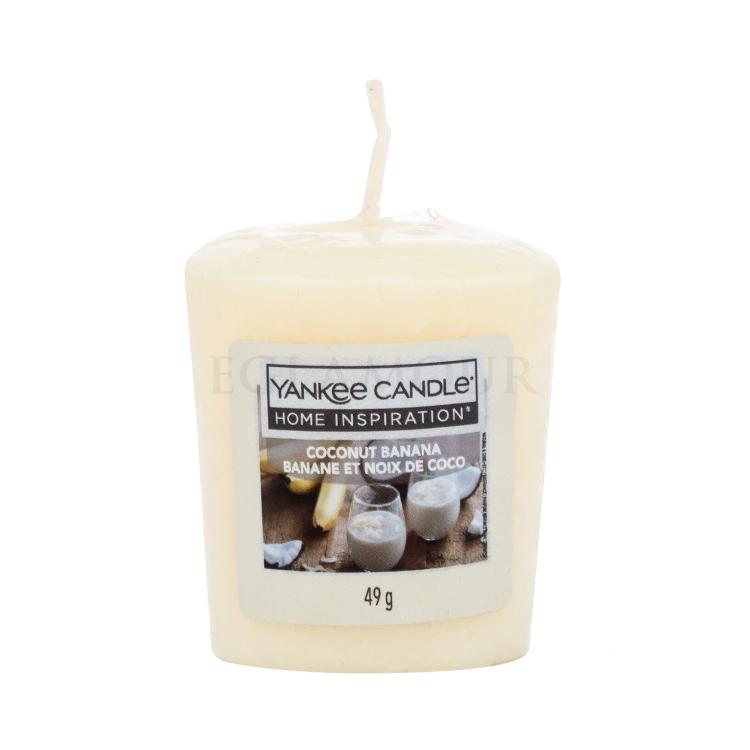 Yankee Candle Home Inspiration Coconut Banana Duftkerze 49 g
