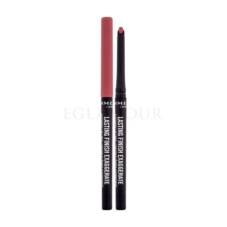 Rimmel London Lasting Finish Exaggerate Lippenkonturenstift für Frauen 0,35 g Farbton  070 Pink Enchantment