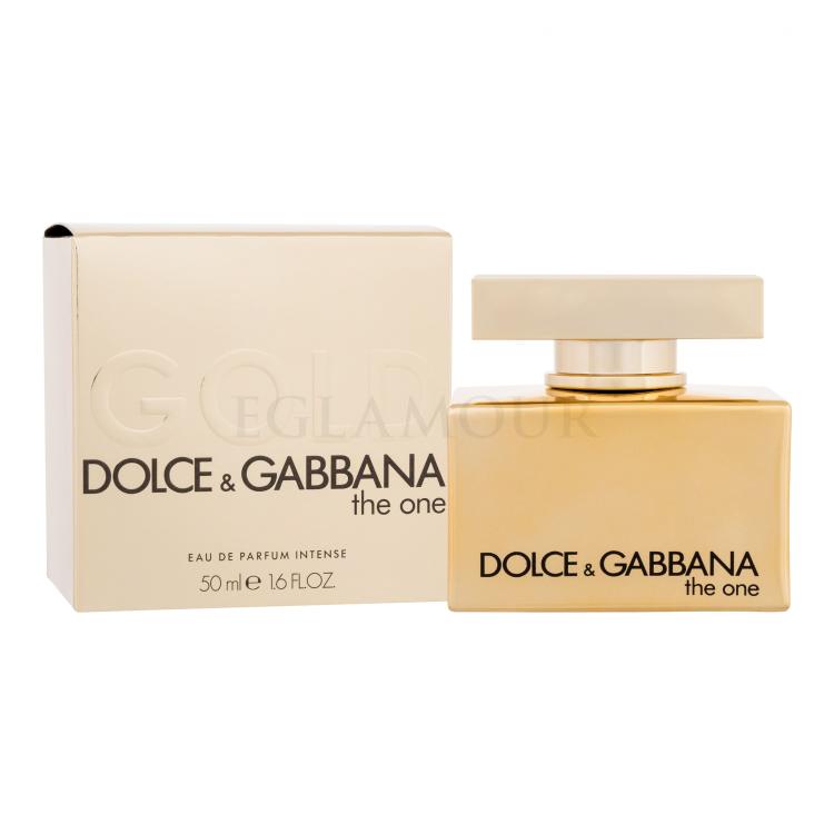 Dolce&amp;Gabbana The One Gold Intense Eau de Parfum für Frauen 50 ml