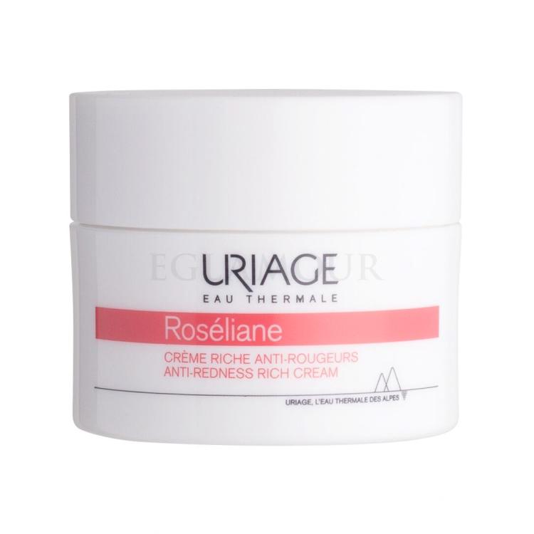Uriage Roséliane Anti-Redness Cream Rich Tagescreme für Frauen 50 ml