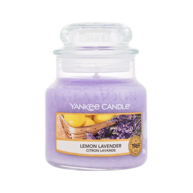 Yankee Candle Lemon Lavender Duftkerze 104 g