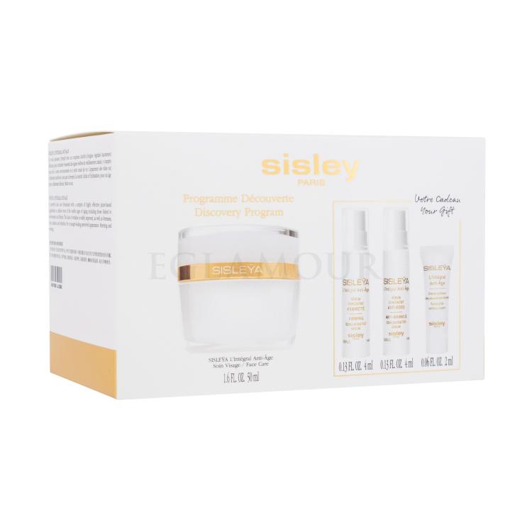 Sisley L´Integral Anti-Age Discovery Program Geschenkset Tagescreme L´Integral Anti-Age 50 ml + Hautserum L´Integral Anti-Age Firming Concentrated Serum 4 ml + Hautserum L´Integral Anti-Age Anti-Wrinkle Concentrated Serum 4 ml + Augen- und Lippencreme L´Integral Anti-Age 2 ml