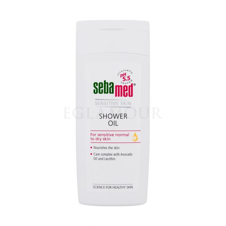 SebaMed Sensitive Skin Shower Oil Duschöl für Frauen 200 ml