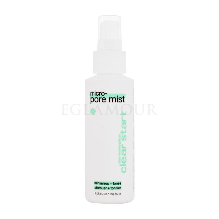 Dermalogica Clear Start Micro-Pore Mist Gesichtswasser und Spray für Frauen 118 ml