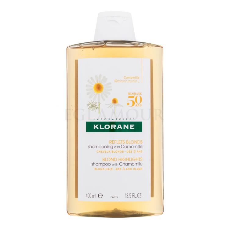 Klorane Chamomile Blond Highlights Shampoo für Frauen 400 ml