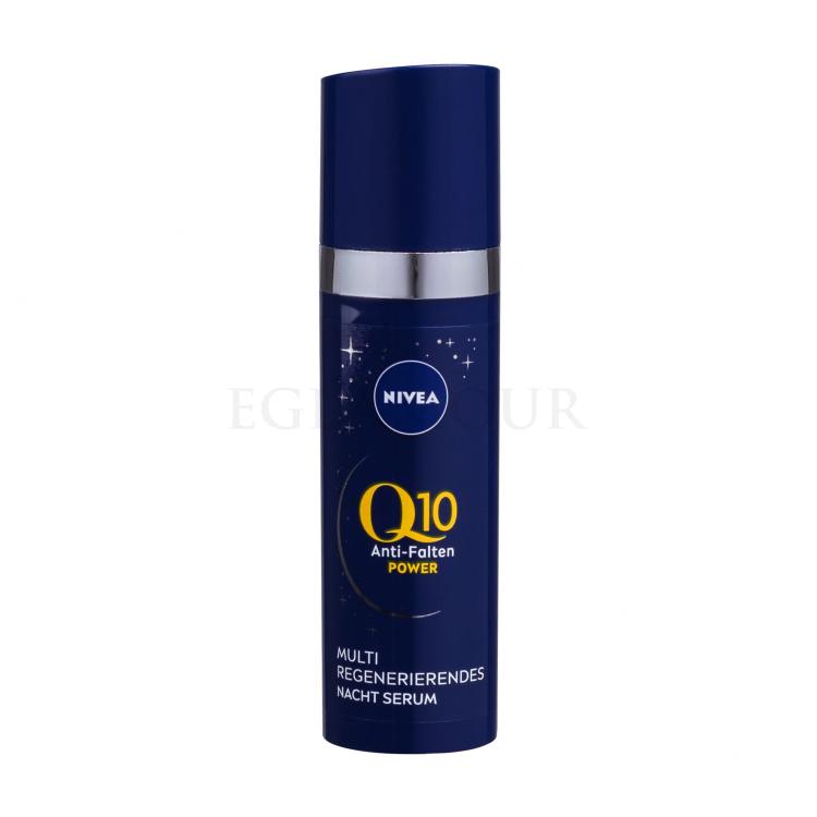 Nivea Q10 Power Ultra Recovery Night Serum Gesichtsserum für Frauen 30 ml