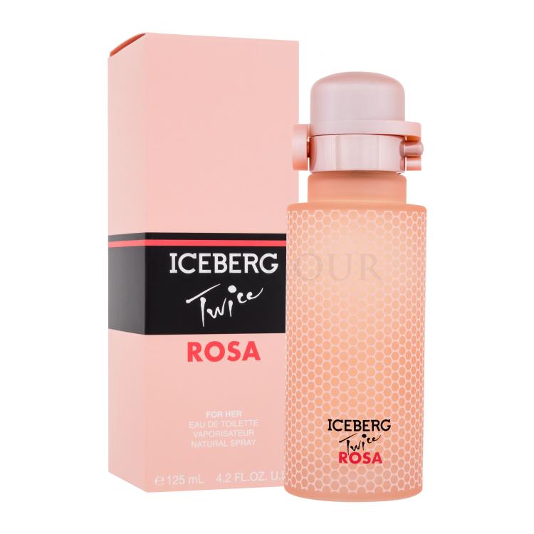 Iceberg Twice Rosa Eau de Toilette für Frauen 125 ml
