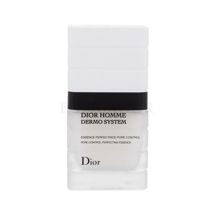 Christian Dior Homme Dermo System Pore Control Perfecting Essence Tagescreme für Herren 50 ml