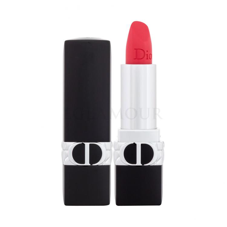 Christian Dior Rouge Dior Couture Colour Floral Lip Care Lippenstift für Frauen Nachfüllbar 3,5 g Farbton  028 Actrice