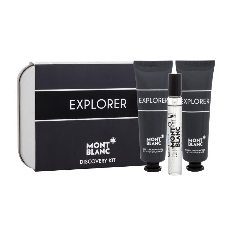 Montblanc Explorer Geschenkset Eau de Parfum 7,5 ml + After Shave Balsam 30 ml + Duschgel 30 ml
