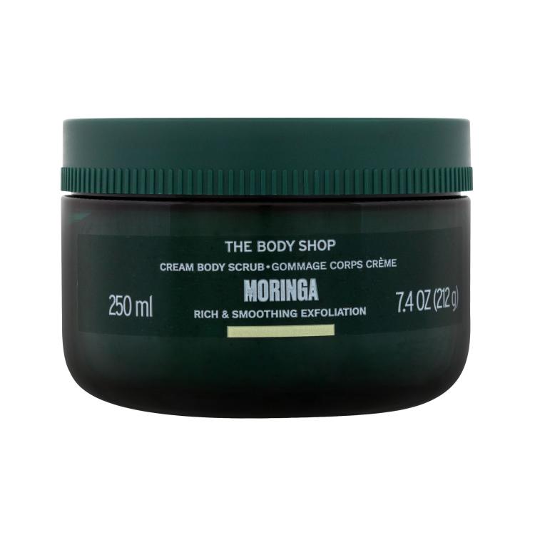 The Body Shop Moringa Exfoliating Cream Body Scrub Körperpeeling für Frauen 250 ml