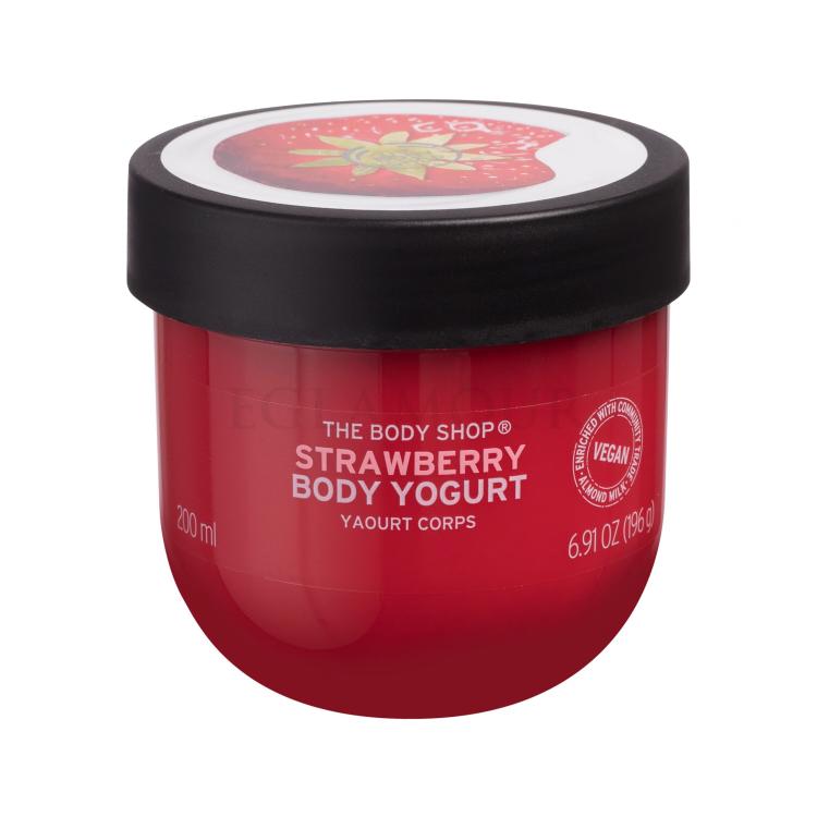 The Body Shop Strawberry Body Yogurt Körpercreme für Frauen 200 ml