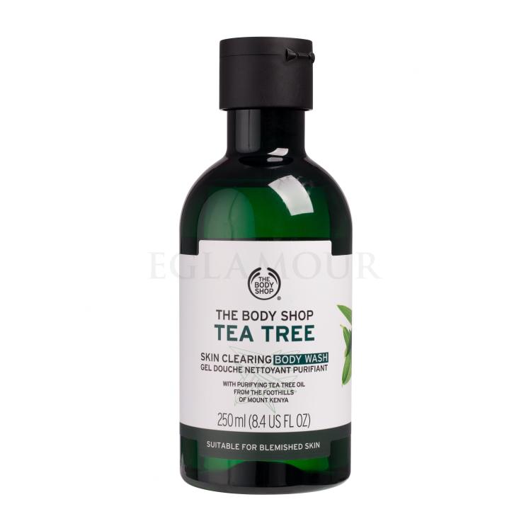 The Body Shop Tea Tree Skin Clearing Body Wash Duschgel 250 ml