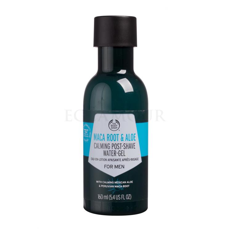The Body Shop Maca Root &amp; Aloe Calming Post-Shave Water-Gel After Shave für Herren 160 ml