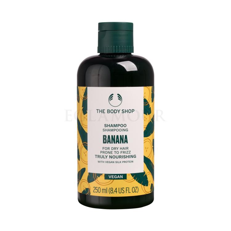 The Body Shop Banana Truly Nourishing Shampoo für Frauen 250 ml