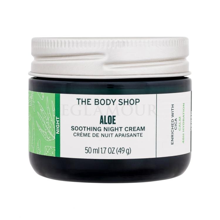 The Body Shop Aloe Soothing Night Cream Nachtcreme für Frauen 50 ml