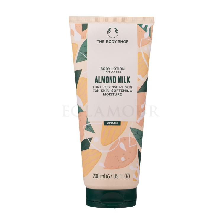 The Body Shop Almond Milk Body Lotion For Dry Sensitive Skin Körperlotion für Frauen 200 ml