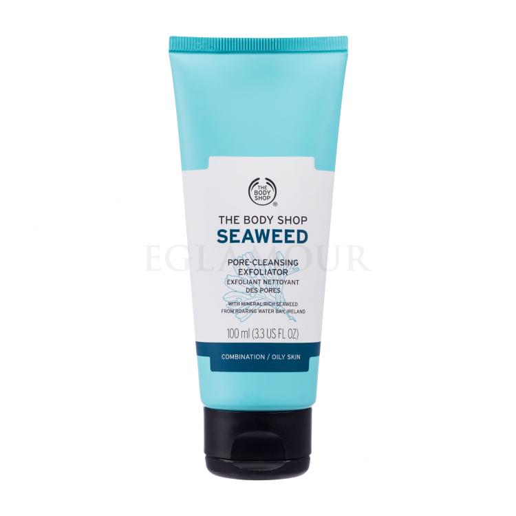 The Body Shop Seaweed Pore-Cleansing Exfoliator Peeling für Frauen 100 ml