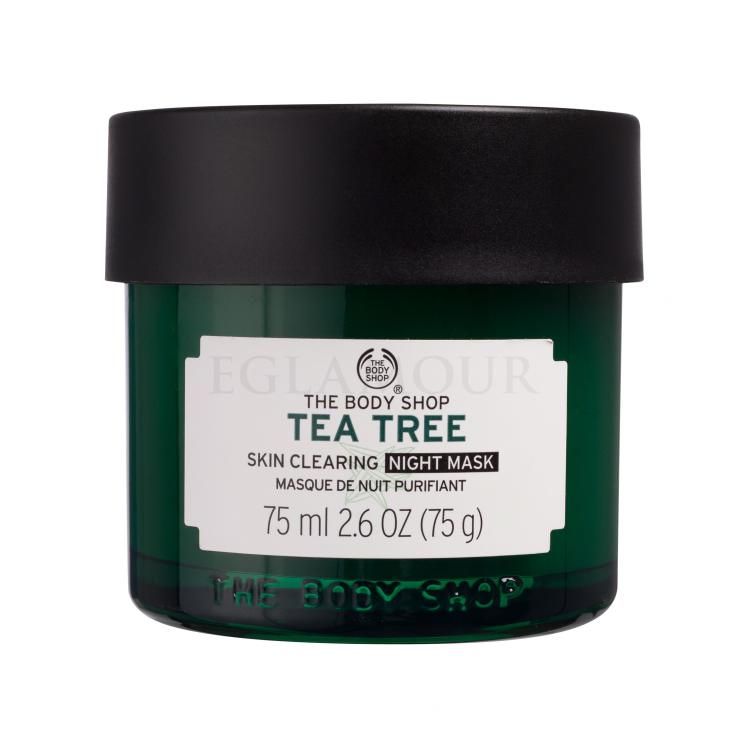 The Body Shop Tea Tree Skin Clearing Night Mask Gesichtsmaske 75 ml