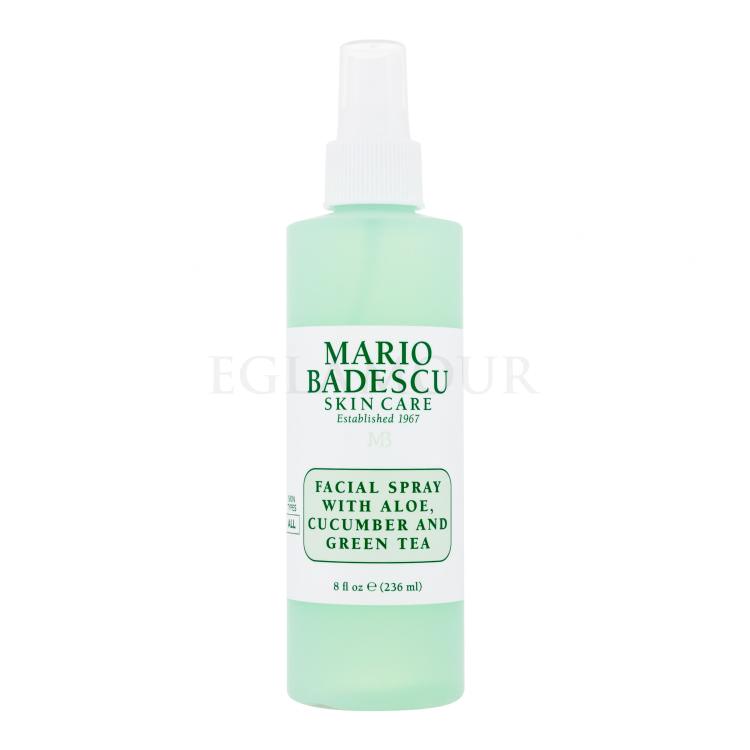 Mario Badescu Facial Spray Aloe, Cucumber and Green Tea Gesichtswasser und Spray für Frauen 236 ml