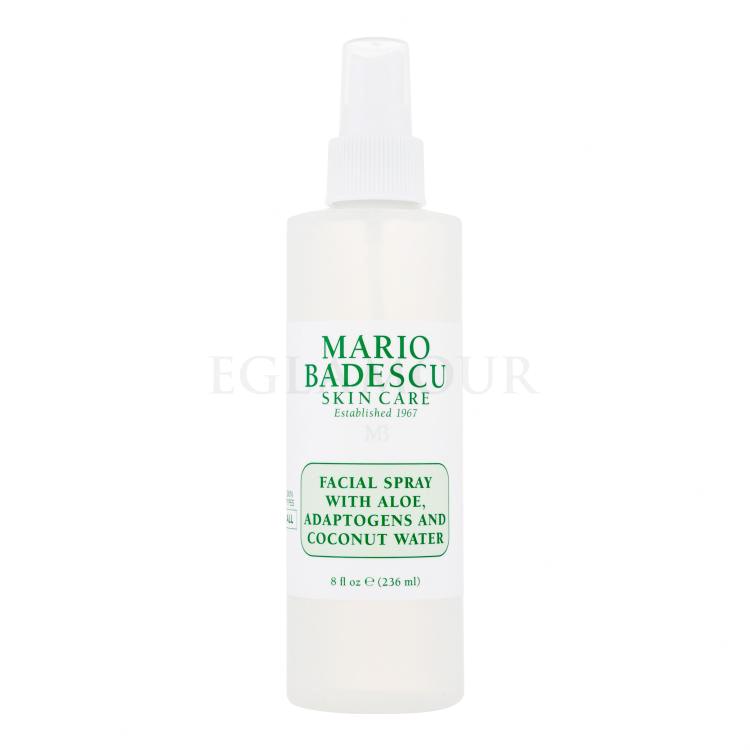 Mario Badescu Facial Spray Aloe, Adaptogens and Coconut Water Gesichtswasser und Spray für Frauen 236 ml