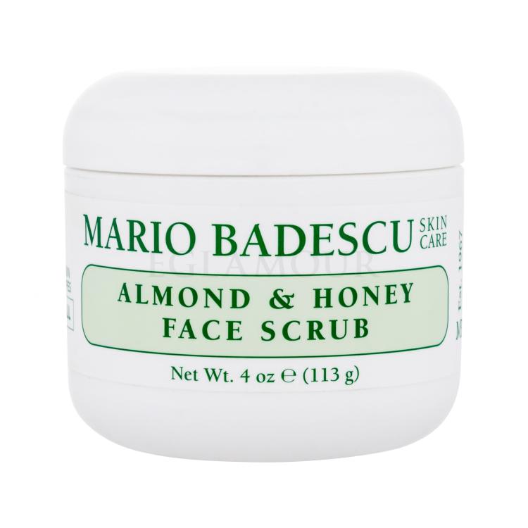 Mario Badescu Face Scrub Almond &amp; Honey Peeling für Frauen 113 g