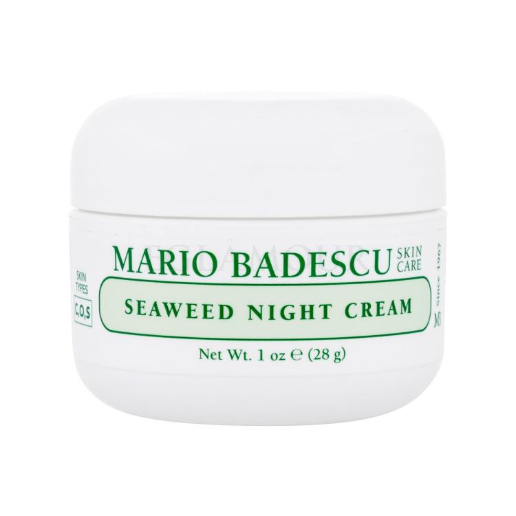 Mario Badescu Seaweed Night Cream Nachtcreme für Frauen 28 g