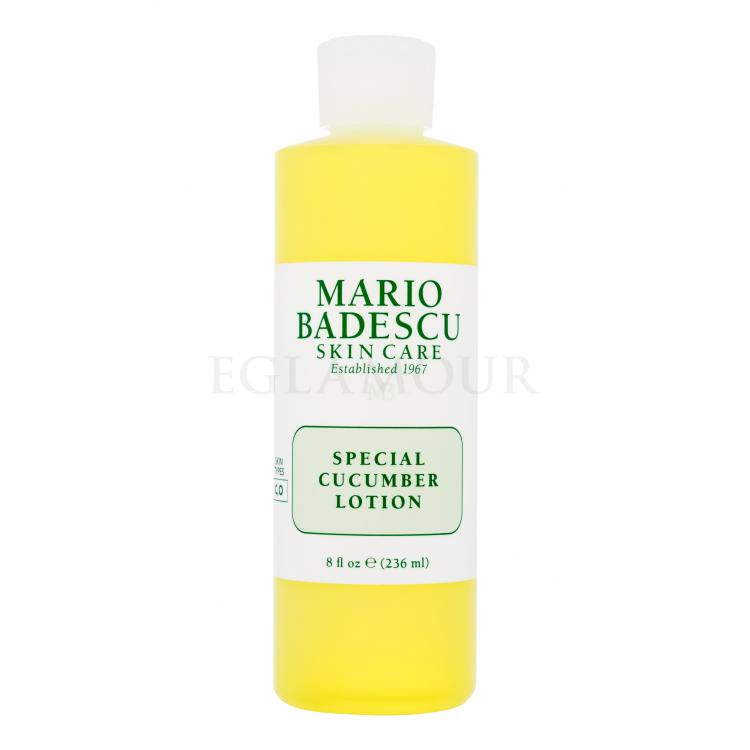 Mario Badescu Special Cucumber Lotion Gesichtswasser und Spray für Frauen 236 ml