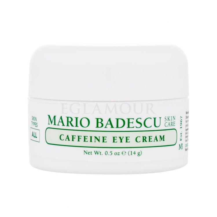 Mario Badescu Caffeine Eye Cream Augencreme für Frauen 14 g