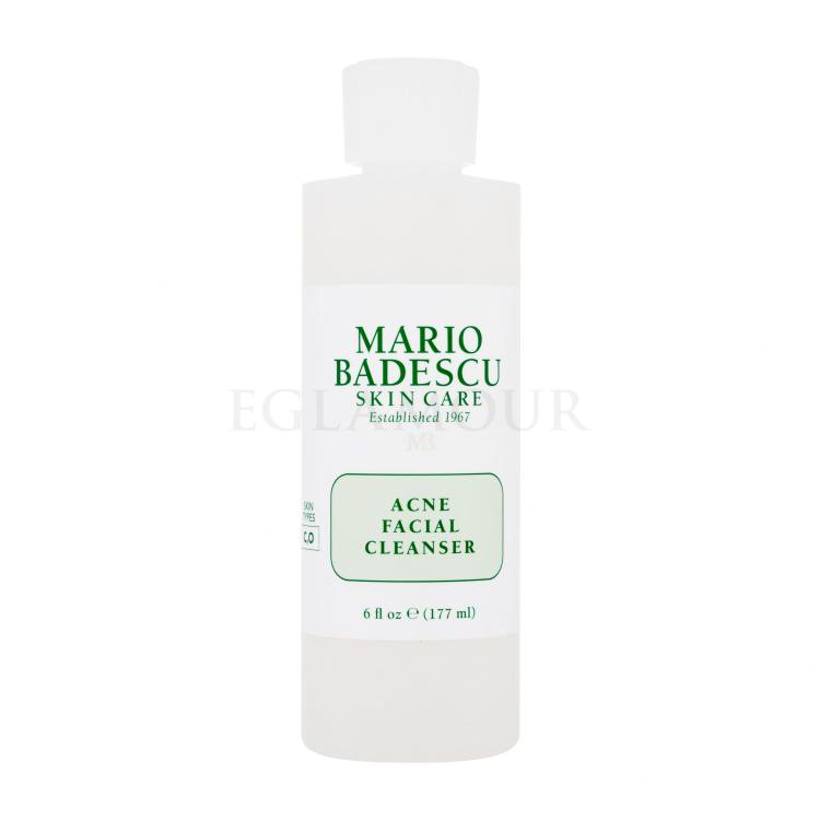 Mario Badescu Acne Facial Cleanser Reinigungsgel für Frauen 177 ml