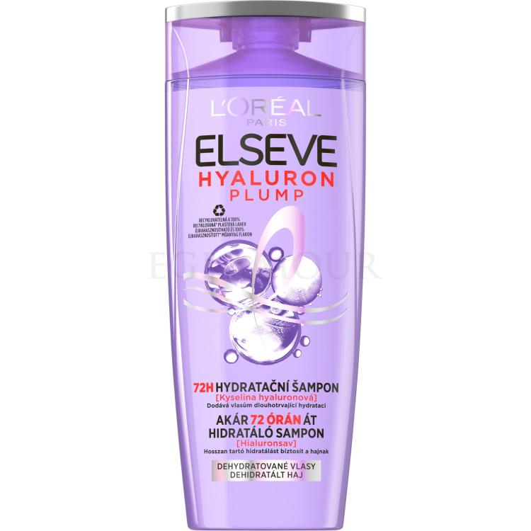 L&#039;Oréal Paris Elseve Hyaluron Plump Moisture Shampoo Shampoo für Frauen 250 ml