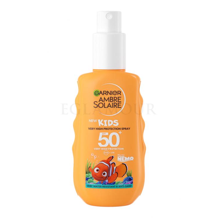 Garnier Ambre Solaire Kids Sun Protection Spray SPF50 Sonnenschutz für Kinder 150 ml